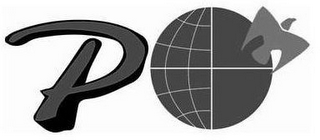 P logo