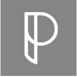 P logo