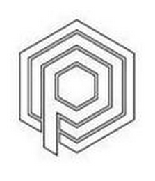 P logo