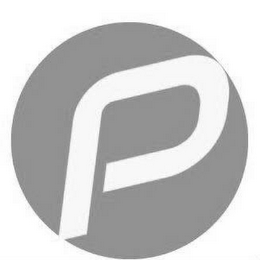 P logo
