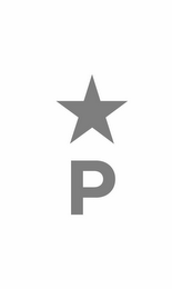 P logo