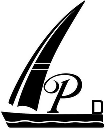 P logo