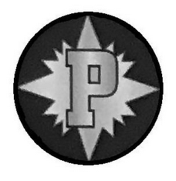 P logo