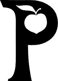 P logo