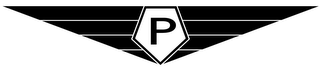 P logo