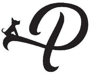P logo