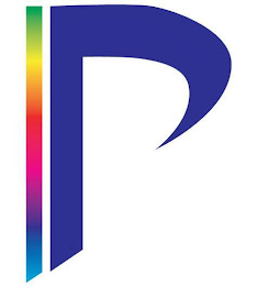 P logo