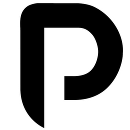 P logo