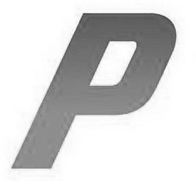 P logo