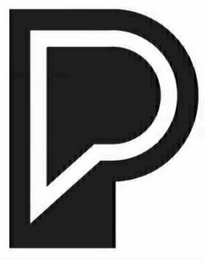 P logo
