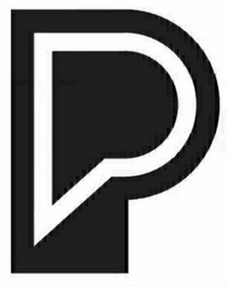 P logo