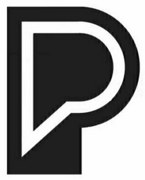 P logo