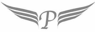 P logo