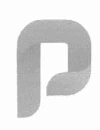 P logo