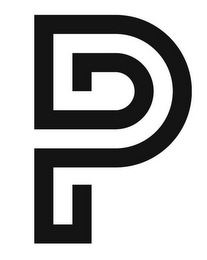 P logo