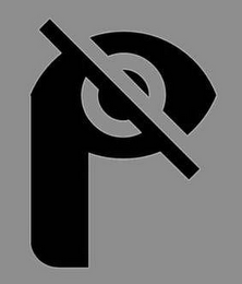P logo