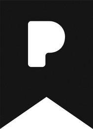 P logo