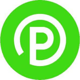 P logo
