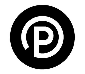 P logo