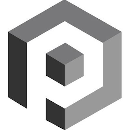 P logo