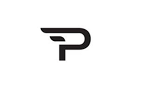P logo