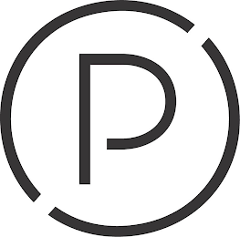 P logo