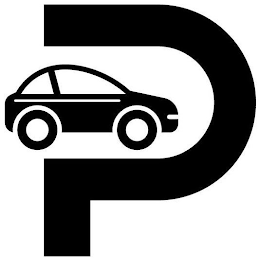 P logo