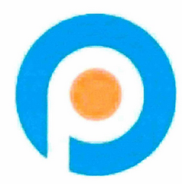 P logo
