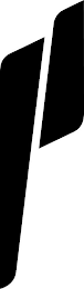 P logo