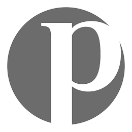 P logo