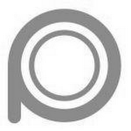 P logo
