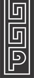 P logo