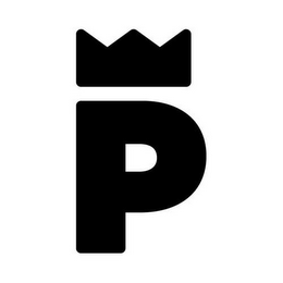 P logo