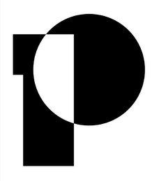 P logo