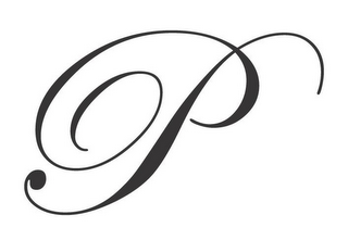 P logo