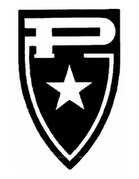 P logo