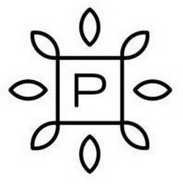 P logo