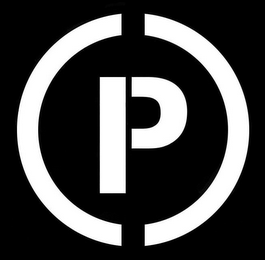 P logo