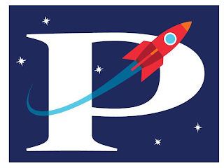 P logo