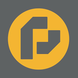 P logo