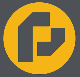 P logo