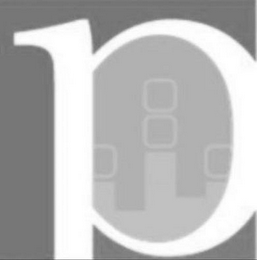 P logo