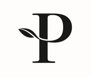 P logo