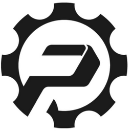 P logo