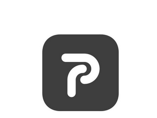P logo