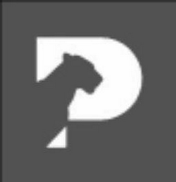 P logo
