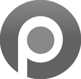 P logo