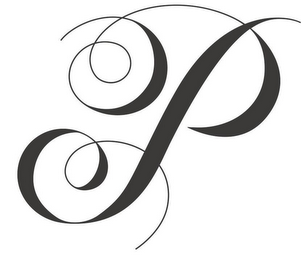 P logo