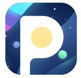 P logo