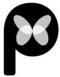 P logo